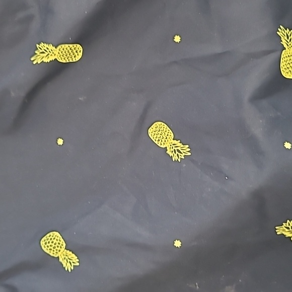 Walter Hagen 11 majors golf shorts casual shorts pineapple print navy size 34 - Picture 2 of 5